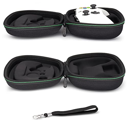 Sisma Funda rigida para Mando Wireless de Xbox One X o One S, Estuche de Viaje para Guardar y Proteger Gamepad Original de Xbox One, Negro