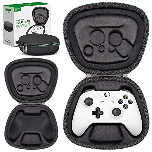 Sisma Funda rigida para Mando Wireless de Xbox One X o One S, Estuche de Viaje para Guardar y Proteger Gamepad Original de Xbox One, Negro