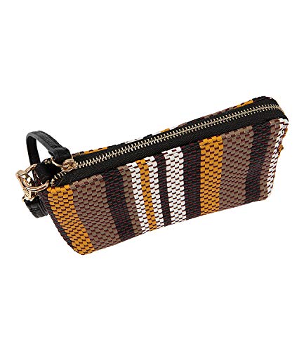 SIX Monedero trenzado (703-963).