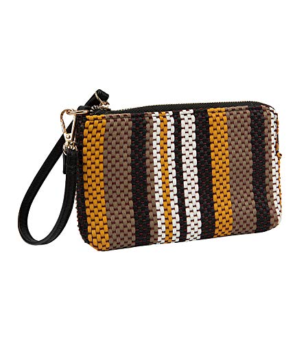 SIX Monedero trenzado (703-963).