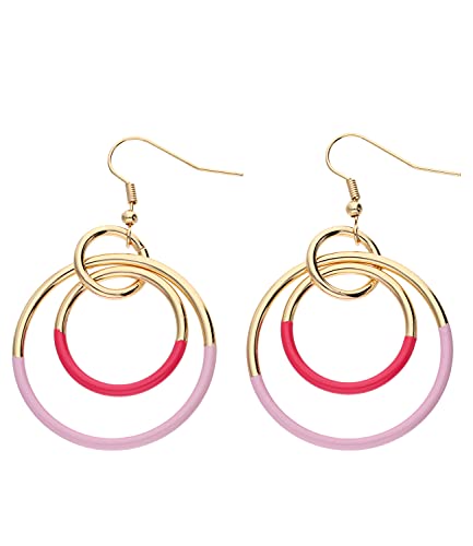 SIX Pendientes modernos para mujer (679-104).