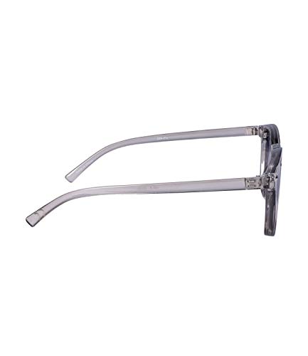 SIX Sonnenbrille für Damen, Grau, Dunkle Gläser, Linsen-Kategorie 3, filtro UV400 (326-210)
