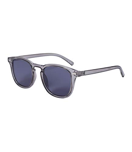SIX Sonnenbrille für Damen, Grau, Dunkle Gläser, Linsen-Kategorie 3, filtro UV400 (326-210)