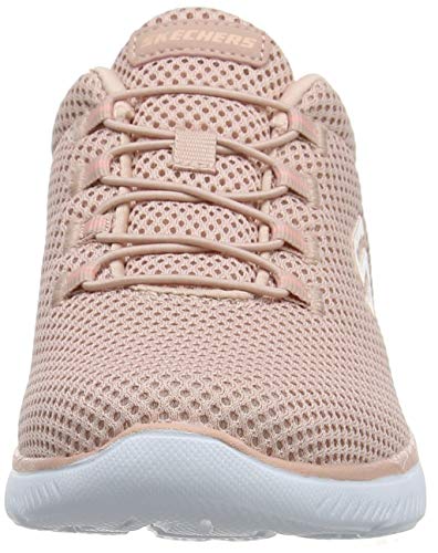 Skechers Summits - Zapatillas Deportivas, Mujer, Rosa (Fuchsia), 38 EU