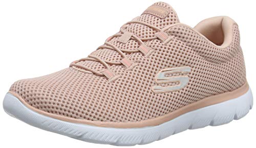 Skechers Summits - Zapatillas Deportivas, Mujer, Rosa (Fuchsia), 38 EU