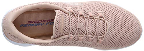 Skechers Summits - Zapatillas Deportivas, Mujer, Rosa (Fuchsia), 38 EU