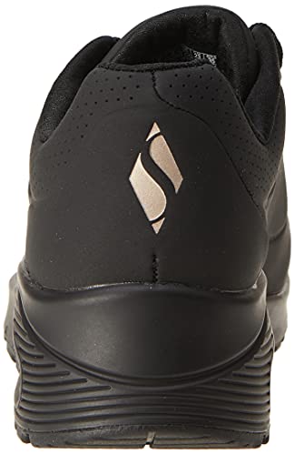 Skechers Uno Stand on Air, Zapatillas Mujer, Black, 38 EU