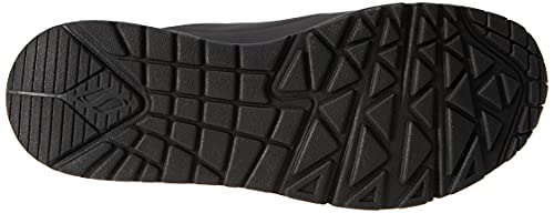 Skechers Uno Stand on Air, Zapatillas Mujer, Black, 38 EU
