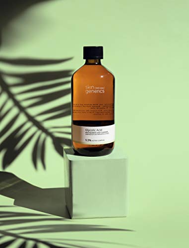 Skin Generics | Limpiador Facial Anti|Imperfecciones con Ácido Glicólico | 250 ml | Limpiador de Poros y Exfoliante Facial | Limpieza facial con Ácido Salicílico | Sin Parabenos | 100% Vegano