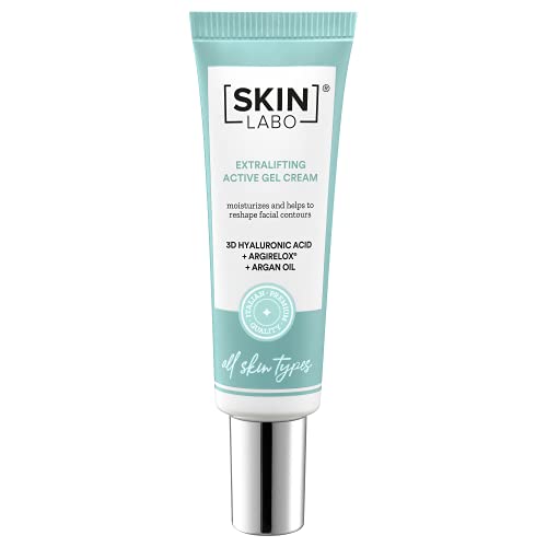 SkinLabo - Crema Activa Extralifting. Crema facial antiarrugas con ácido hialurónico de acción redensificante. Para todos los tipos de piel. 30 ml.