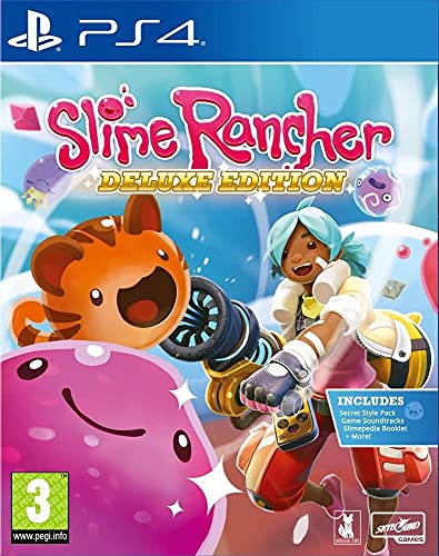 Slime Rancher Deluxe Edition + Grand Theft Auto V Premium Edition