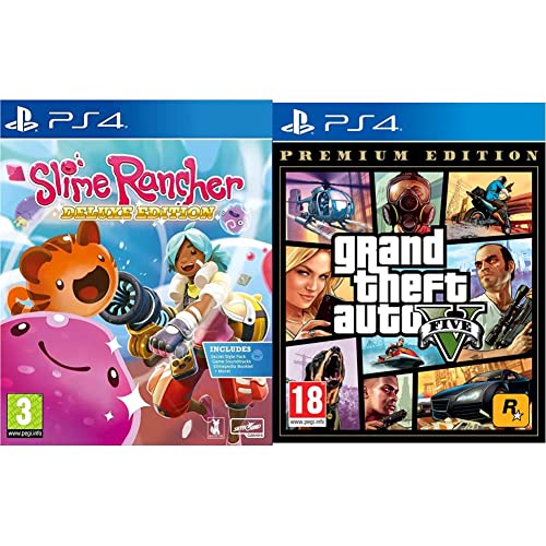 Slime Rancher Deluxe Edition + Grand Theft Auto V Premium Edition