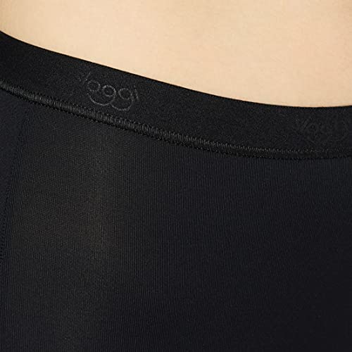 Sloggi Sloggi Sensual Fresh Short Brief - Culotte para mujer, color negro, talla 44 (Talla del fabricante: 14)