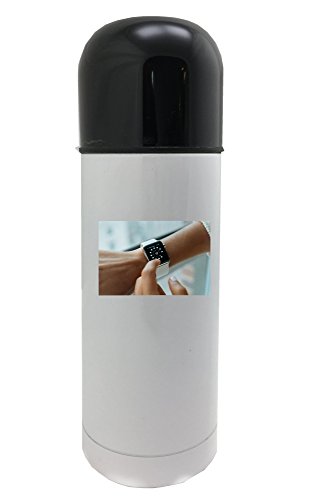 Smart Watch, Apple, Technology, Style 350 ml White Thermos