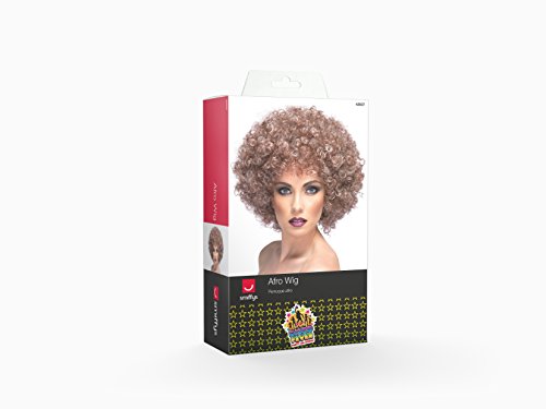 Smiffys Peluca afro, natural