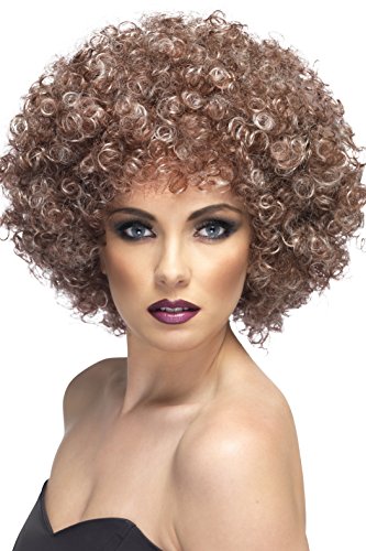 Smiffys Peluca afro, natural