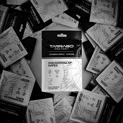 Sneakers Wipes | 5 Toallitas de Limpieza Profunda para Sneakers y Gorras | Ideales para Limpiar Zapatos y Zapatillas…