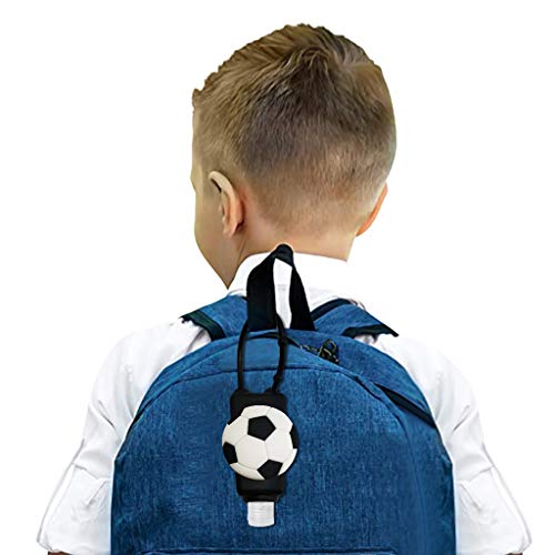 SO-buts 5pcs Botellas De Viaje De Plástico, a Prueba De Fugas, Contenedor De Líquidos, Niños Desinfectantes De Manos Dispensador Gel Portatil Manos Dispensador (Color-14)
