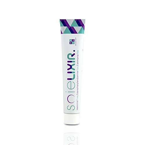 Soielixir Tinte Permanente para Cabello en crema SIN Resorcinol, parafenilendiamina y amoniaco - 93 colores - 100 ml - Violeta Claro Pastel