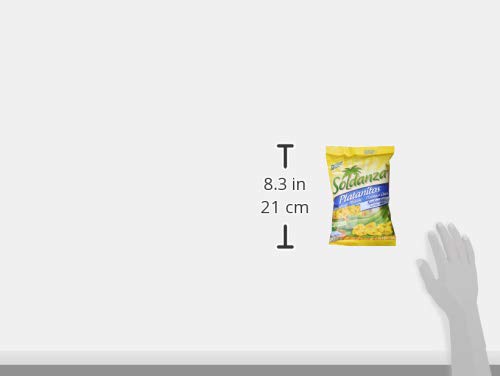 Soldanza, Plátano deshidratado - 24 de 71 gr. (Total: 1700 gr.)