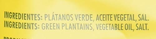 Soldanza, Plátano deshidratado - 24 de 71 gr. (Total: 1700 gr.)
