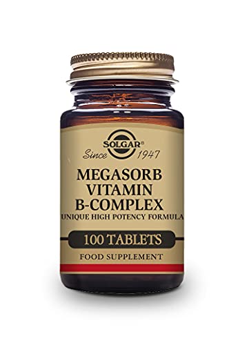 Solgar Megasorb Vitamina B-Complex 50 - 100 Comprimidos