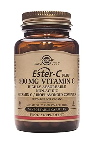 Solgar Vitamina B12 500 µg Cápsulas Vegetales - Envase De, 50 cápsulas