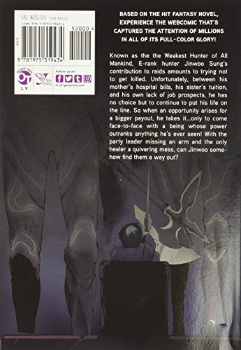 Solo Leveling, Vol. 1 (manga) (Solo Leveling (Comic), 1)