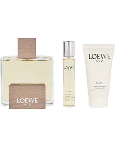 SOLO LOEWE CEDRO LOTE 3 pz