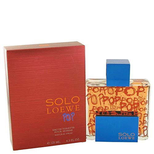 SOLO LOEWE POP 10 Eau De Toilette vapo 75 ml