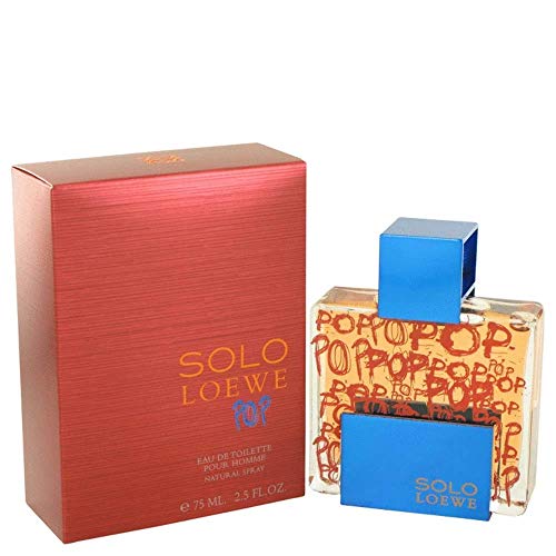 SOLO LOEWE POP 10 Eau De Toilette vapo 75 ml