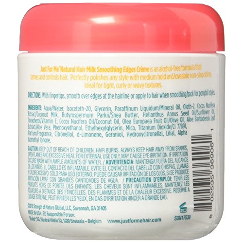 Sólo para mí Alisar los bordes crema 113 G/4 oz