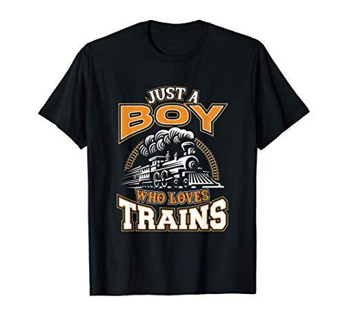 Sólo un chico que ama los trenes Camiseta