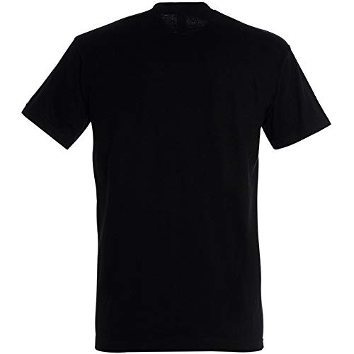 SOLS - Camiseta de Manga Corta Modelo Imperial para Hombre (XXL) (Rosa orquídea)