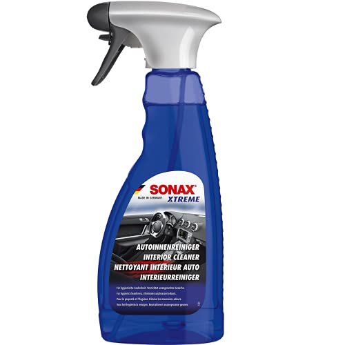 SONAX XTREME Limpiador para el interior del vehículo (500 ml) para la limpieza higiénica en el vehículo y en el hogar | N.° 02212410-544