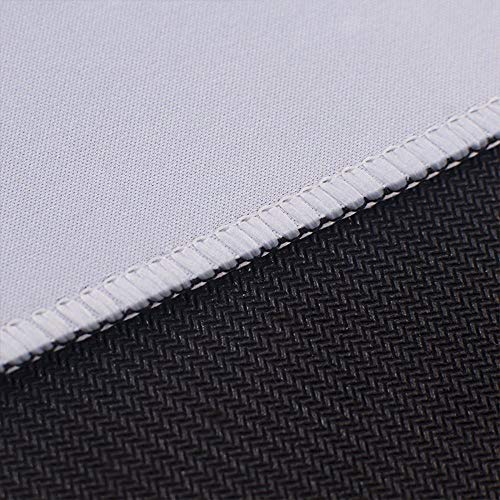 SONG Alfombrilla De Ratón Grande para Juegos, Grande Oficina Mouse Pad, Alfombrilla De Escritorio De Oficina, Universo Base De Goma Antideslizante, Bordes Cosidos, para Oficina Y Hogar,600 * 300mm