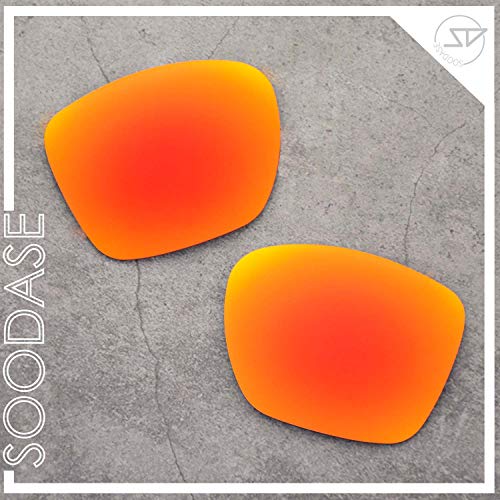 SOODASE Para Oakley Twoface XL Gafas de sol Rojo/Azul/PlataLentes de repuesto polarizadas
