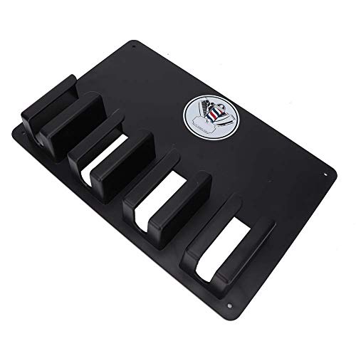 Soporte para cortapelos, estante de almacenamiento, herramienta de peluquería Estante de pared ecológico multifuncional para peluquería profesional Baño Hogar