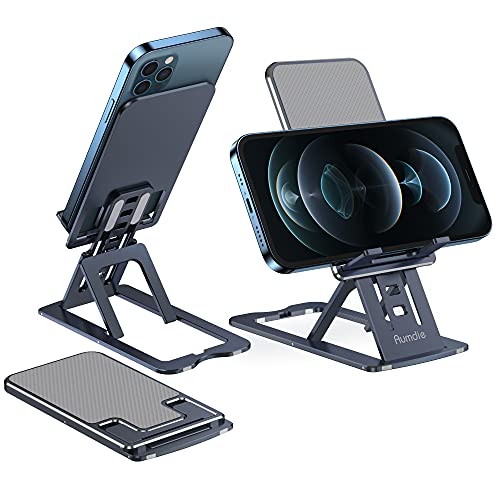 Soporte para Teléfono, Soporte para Tableta, Soporte para Teléfono Ajustable de Múltiples Angulos, Compatible con iPhone 12 / 11 / SE / XS / XR / 8, Samsung, Teléfonos Tnteligentes, ἱPad (4-12 '')