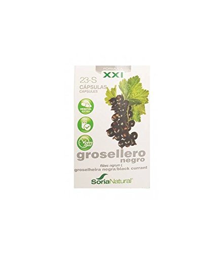 Soria Natural 23-S Grosellero Negro XXI - 30 Cápsulas
