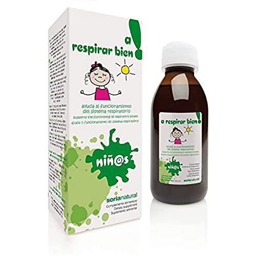Soria Natural A Respirar Bien Niñ@S Jarabe - 150 ml
