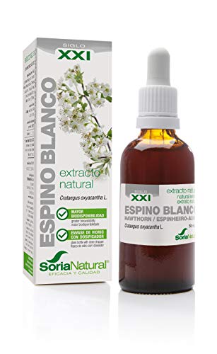 Soria Natural Extracto Espino Blanco XXI - 50 ml