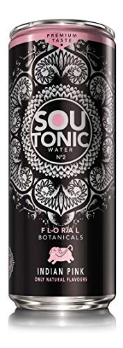 Sou Tonic Pink, Floral Botanicals - 33cl (Quinina Natural) [Pack de 24]