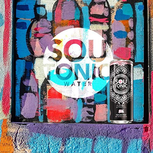 Sou Tonic Pink, Floral Botanicals - 33cl (Quinina Natural) [Pack de 24]