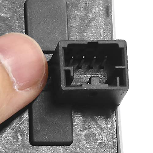 sourcingmap 6Q0959858 Interruptor Elevalunas 2 Botones 4 Patillas para 9N Cordoba