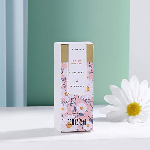 Spa Luxetique Cesta de Regalo para Mujer, Set de Baño y Ducha, Set de Spa para Hogar con 8 Piezas, Incluye Loción Corporal, Saled de Baño, Aceite Esencial, Regalo de Belleza para Mujer