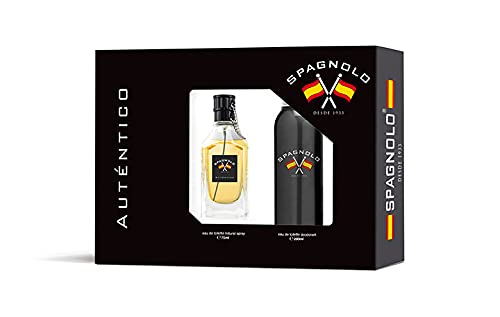 Spagnolo Auténtico Estuche de Regalo para Hombre EdT 75ml + Desodorante Spray 200ml