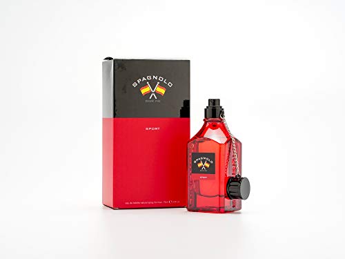 Spagnolo, Sport, Eau de Toilette, Hombre, 75 ml
