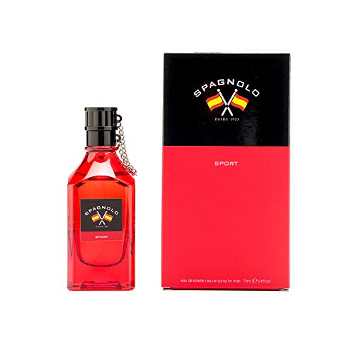 Spagnolo, Sport, Eau de Toilette, Hombre, 75 ml