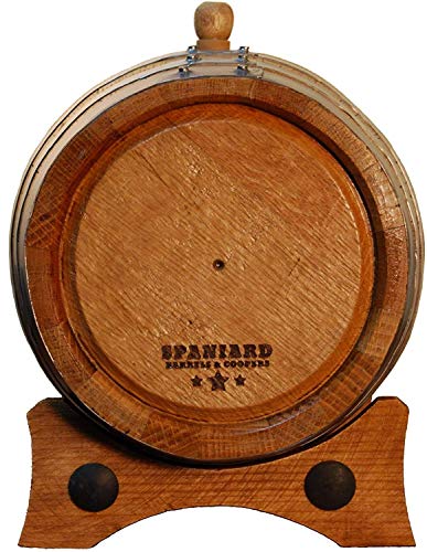 Spaniard Barrels & Coopers - Barril Artesanal de Roble Americano (5 litros)